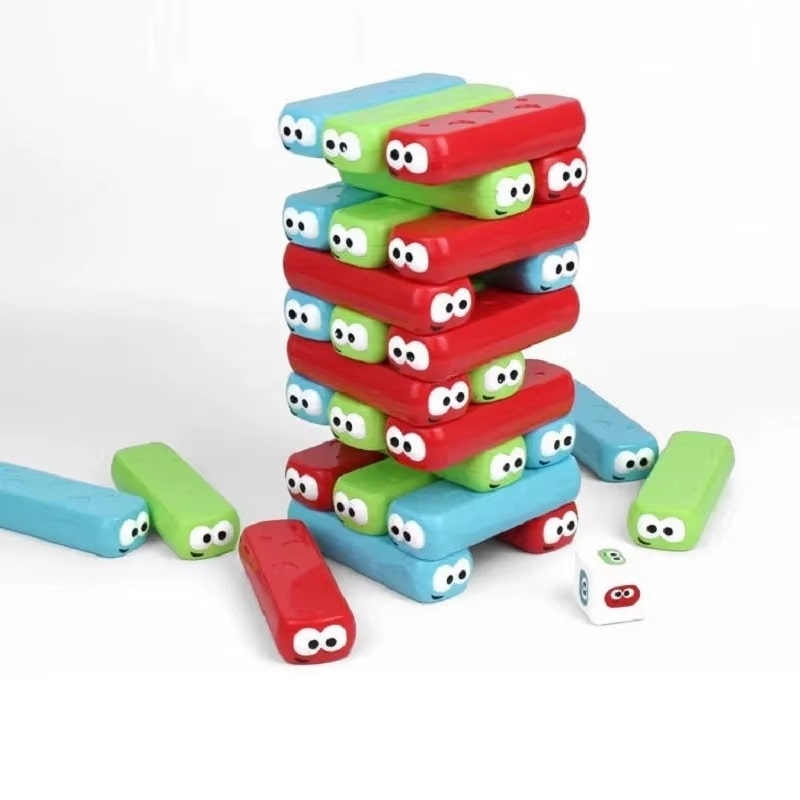 משחק מפולת לבנים ופרצופים | ג'סטה שופ | Jesta Shop