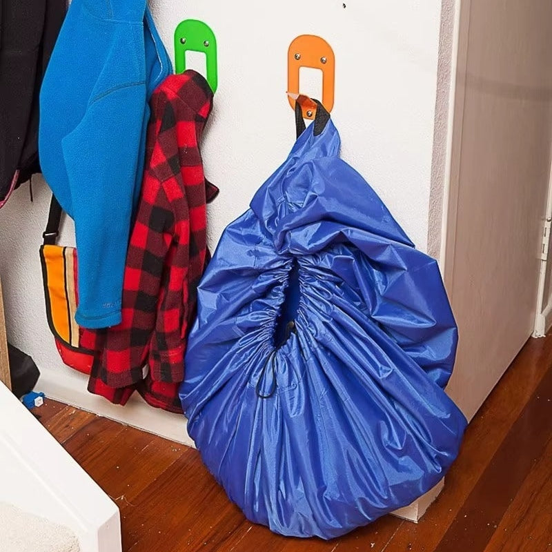 משטח פעילות לילדים משולב שק איסוף לצעצועים | ג'סטה שופ | Jesta Shop