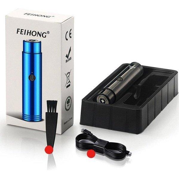 מכונת גילוח קומפקטית חשמלית לגברים נטענת | ג'סטה שופ | Jesta Shop