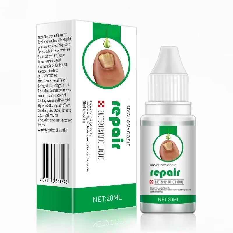 טיפות נגד פטרת ציפורניים | ג'סטה שופ | Jesta Shop