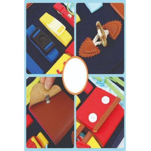 לוח התפתחות דידקטי ללימוד מוטוריקה וצבעים | ג'סטה שופ | Jesta Shop