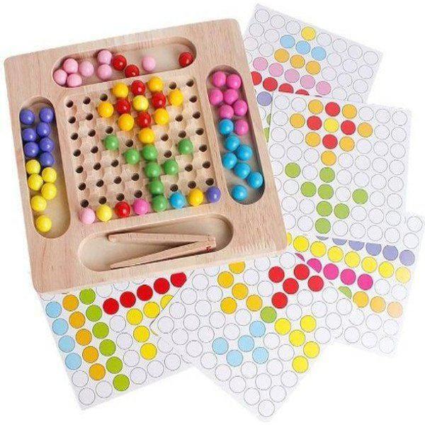 משחק יצירה כדורים צבעוניים | ג'סטה שופ | Jesta Shop