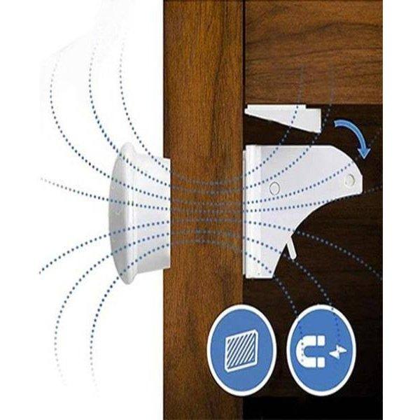 מנעול מגנטי בטיחותי לארונות ומגירות | ג'סטה שופ | Jesta Shop