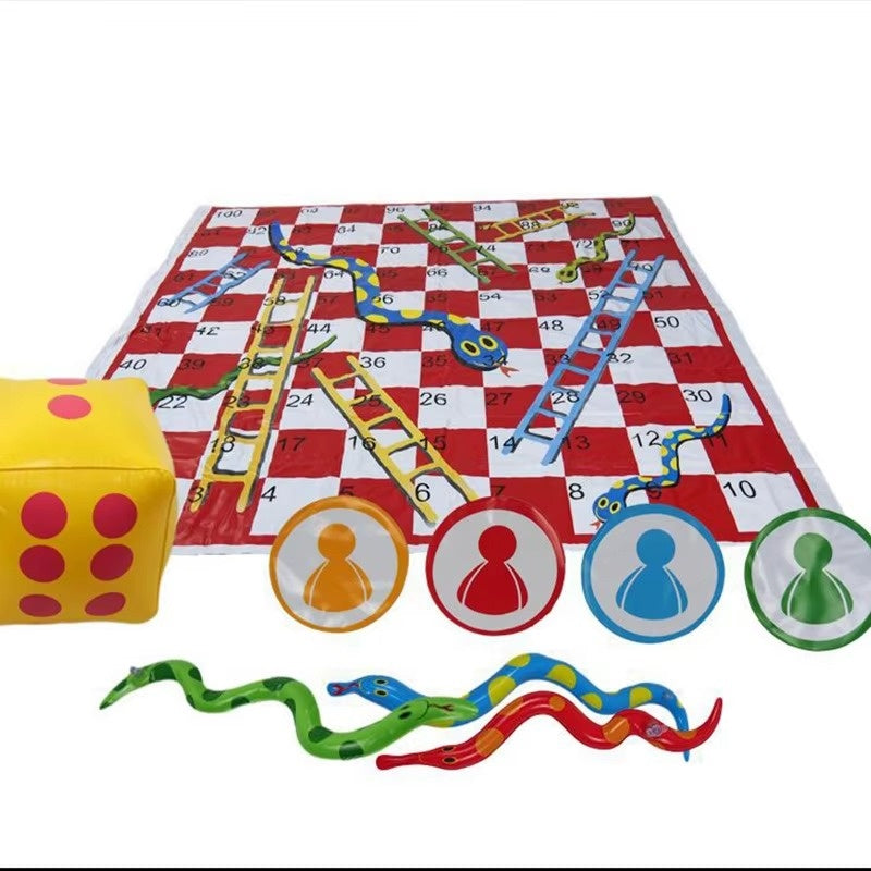 משחק סולמות ונחשים ענקי לילדים | ג'סטה שופ | Jesta Shop