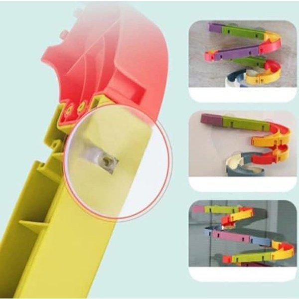 משחק הרכבה מסלול מרוץ כדורים לילדים נדבק | ג'סטה שופ | Jesta Shop