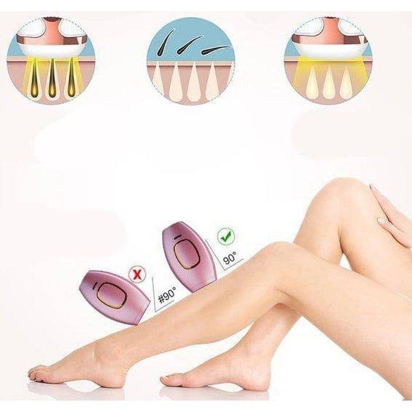 מכשיר לייזר ביתי להסרת שיער בלייזר | ג'סטה שופ | Jesta Shop