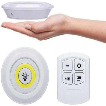 מנורת LED עוצמתית נדבקת עם שלט | ג'סטה שופ | Jesta Shop