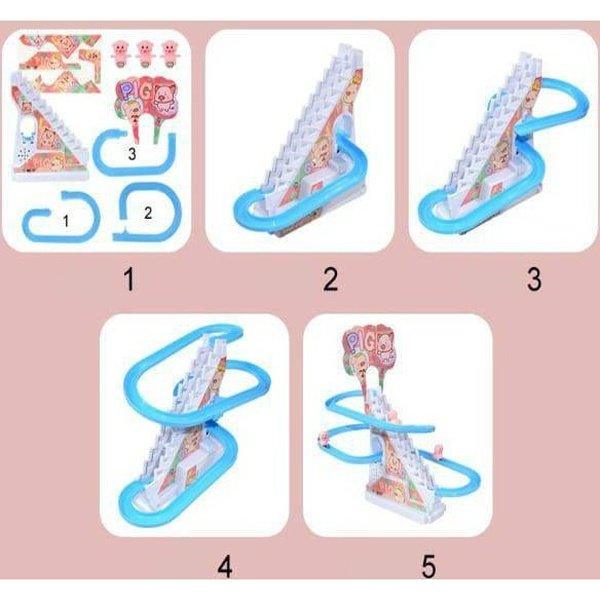 משחק מדרגות נעות מסלול מגלשת ברווזים | ג'סטה שופ | Jesta Shop