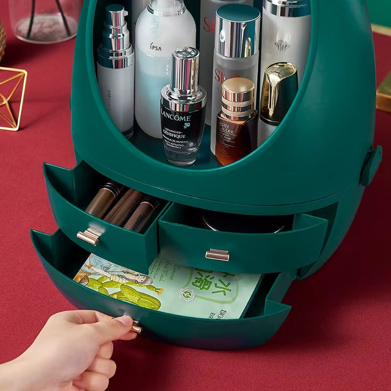 ארגונית איפור עם מראה ורינג תאורה | ג'סטה שופ | Jesta Shop