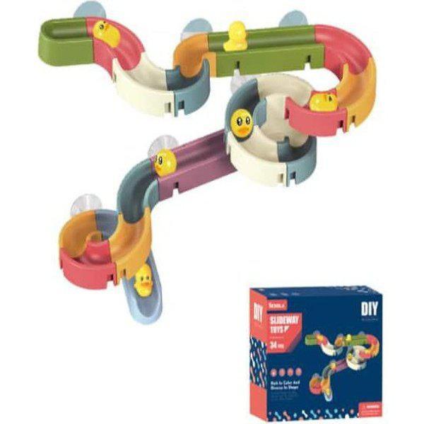 משחק הרכבה מסלול מרוץ כדורים לילדים נדבק | ג'סטה שופ | Jesta Shop