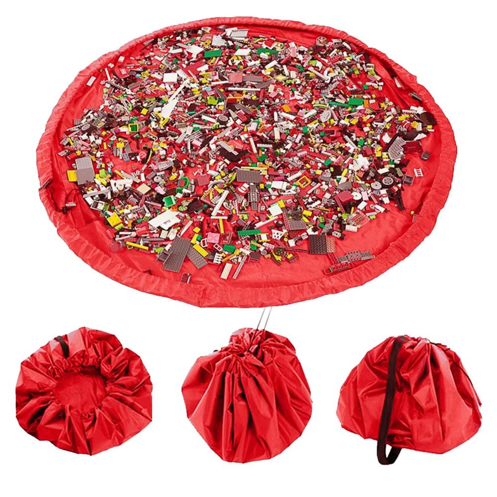 משטח פעילות לילדים משולב שק איסוף לצעצועים | ג'סטה שופ | Jesta Shop