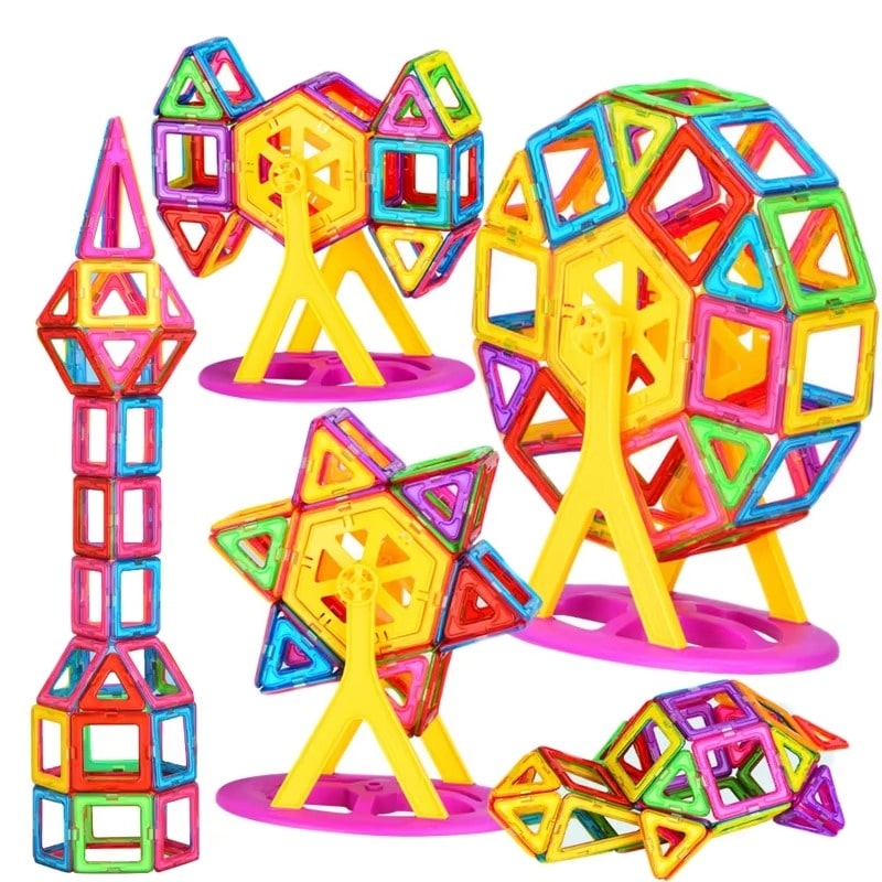 משחק מגנטים לילדים לפיתוח חשיבה | ג'סטה שופ | Jesta Shop