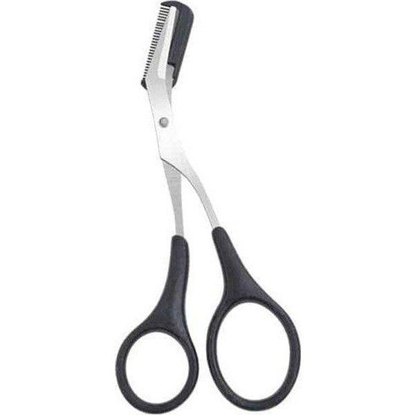 מספריים מקצועיות לסידור ועיצוב הגבות | ג'סטה שופ | Jesta Shop