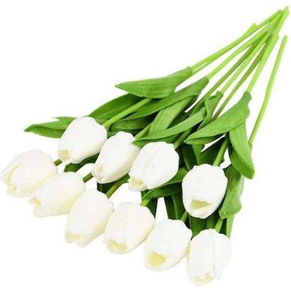 זר פרחי טוליפ מלאכותיים במגוון צבעים | ג'סטה שופ | Jesta Shop