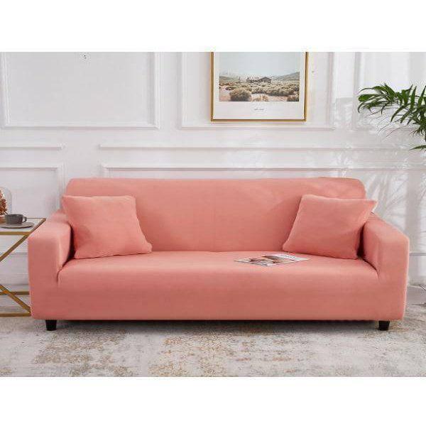כיסוי ספה אלסטי חלק לסלון במגוון צבעים | ג'סטה שופ | Jesta Shop