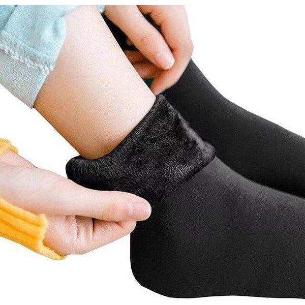 זוג גרביים תרמיות עבות במיוחד בשילוב פרווה מחממת | ג'סטה שופ | Jesta Shop