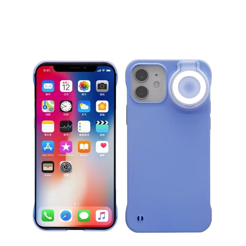 מגן לסמארטפון משולב רינג תאורה רינג לייט לאייפון בכל הדגמים | ג'סטה שופ | Jesta Shop