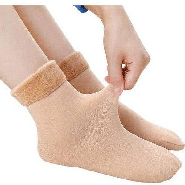 זוג גרביים תרמיות עבות במיוחד בשילוב פרווה מחממת | ג'סטה שופ | Jesta Shop