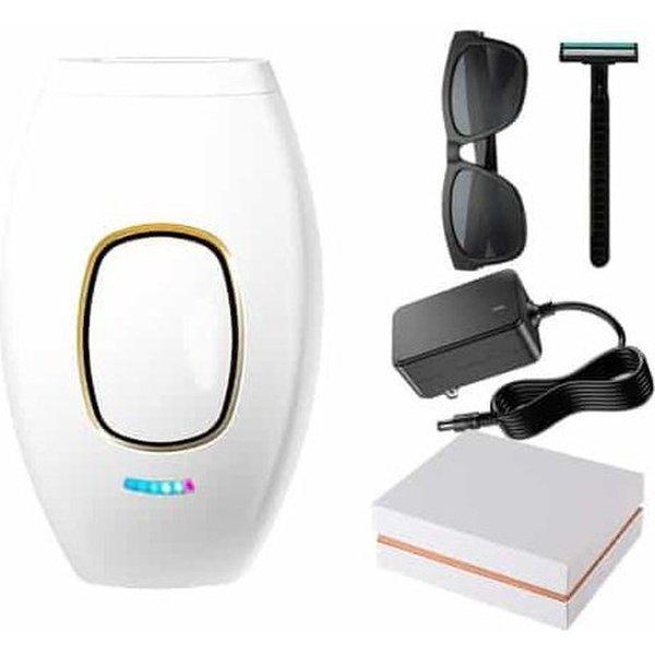 מכשיר לייזר ביתי להסרת שיער בלייזר | ג'סטה שופ | Jesta Shop