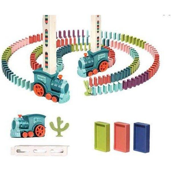 משחק רכבת דומינו אוטומטי חדשני | ג'סטה שופ | Jesta Shop