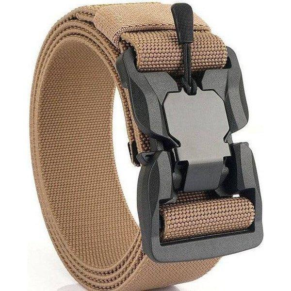 חגורה טקטית לגבר בסגנון צבאי עם אבזם מגנטי | ג'סטה שופ | Jesta Shop