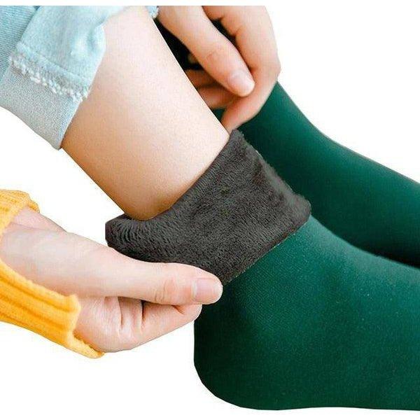 זוג גרביים תרמיות עבות במיוחד בשילוב פרווה מחממת | ג'סטה שופ | Jesta Shop