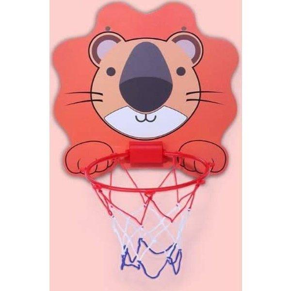 משחק כדורסל נתלה לילדים בצורת חיות | ג'סטה שופ | Jesta Shop