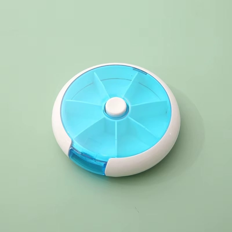 ארגונית שבועית מסתובבת לתרופות ולכדורים | ג'סטה שופ | Jesta Shop