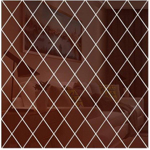 מראת קיר מדבקות תלת מימד במגוון גדלים | ג'סטה שופ | Jesta Shop