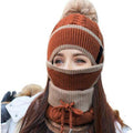סט כובע צעיף ומסכה מושלם לחורף | ג'סטה שופ | Jesta Shop