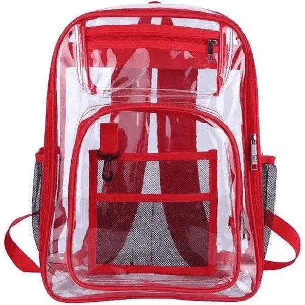 תיק גב שקוף ייחודי עמיד במים | ג'סטה שופ | Jesta Shop