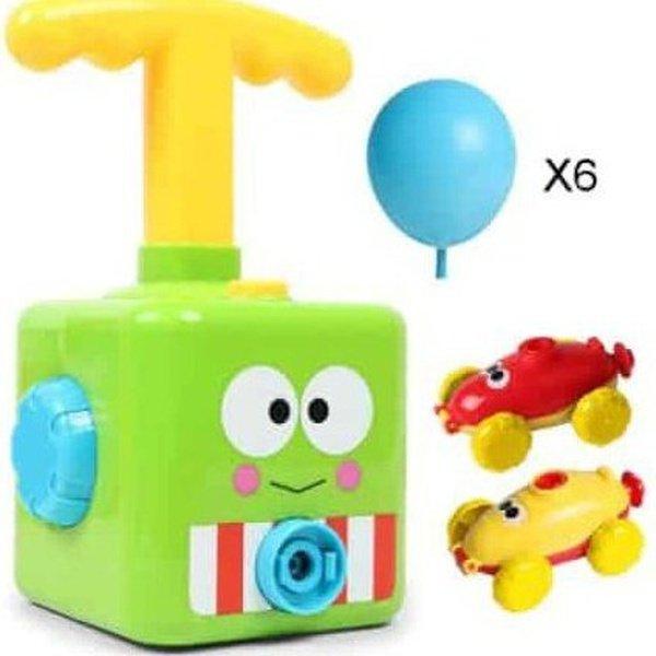 מכונית ניוטון צעצוע מונע באמצעות בלון | ג'סטה שופ | Jesta Shop