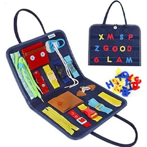 לוח התפתחות דידקטי ללימוד מוטוריקה וצבעים | ג'סטה שופ | Jesta Shop