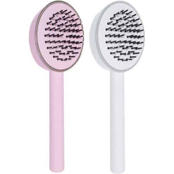 מסרק מברשת שיער מתנקה בקליק | ג'סטה שופ | Jesta Shop