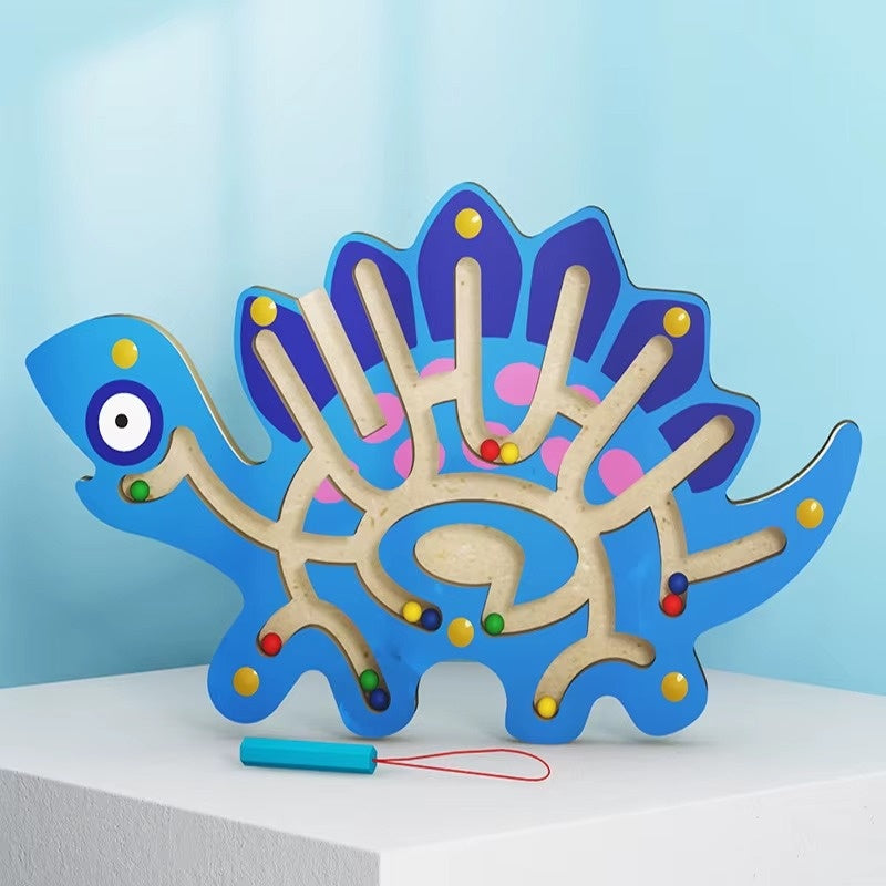 משחק מבוך עץ בצורת חיות | ג'סטה שופ | Jesta Shop