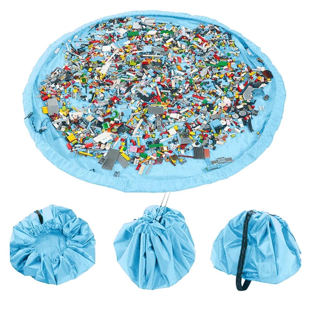 משטח פעילות לילדים משולב שק איסוף לצעצועים | ג'סטה שופ | Jesta Shop