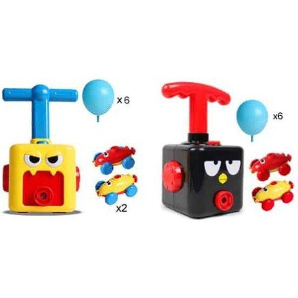 מכונית ניוטון צעצוע מונע באמצעות בלון | ג'סטה שופ | Jesta Shop
