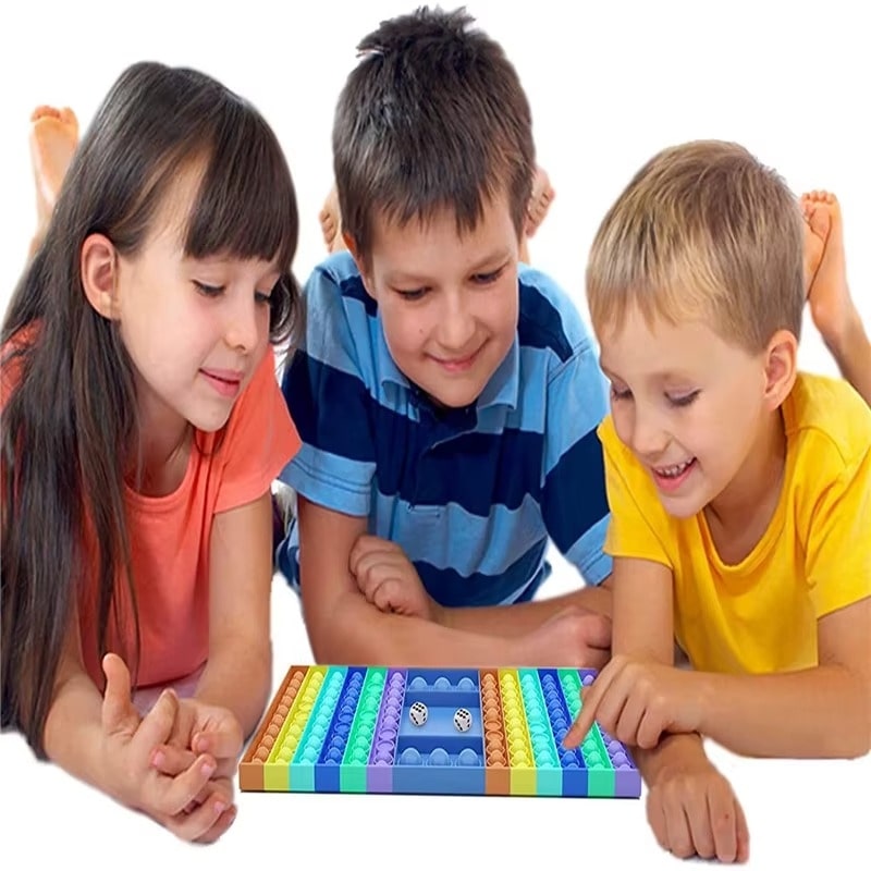 פופיט משחק שש בש זוגי ייחודי POP IT | ג'סטה שופ | Jesta Shop