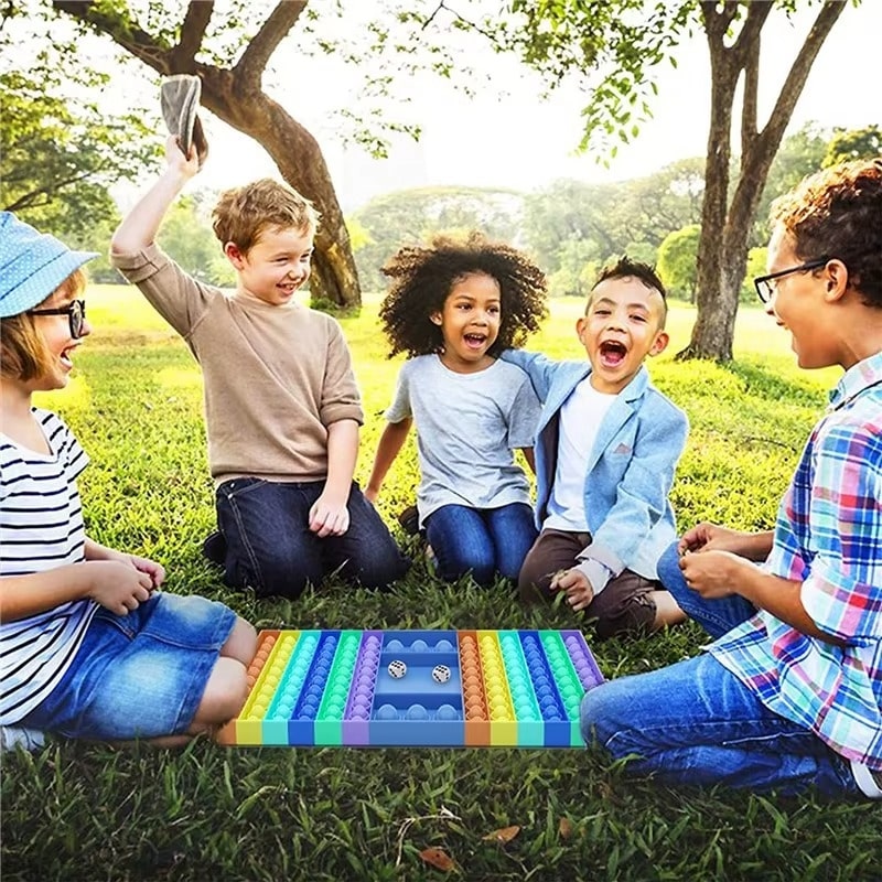 פופיט משחק שש בש זוגי ייחודי POP IT | ג'סטה שופ | Jesta Shop