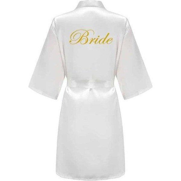 חלוק לכלה ולמלוות TEAM BRIDE למסיבת רווקות | ג'סטה שופ | Jesta Shop