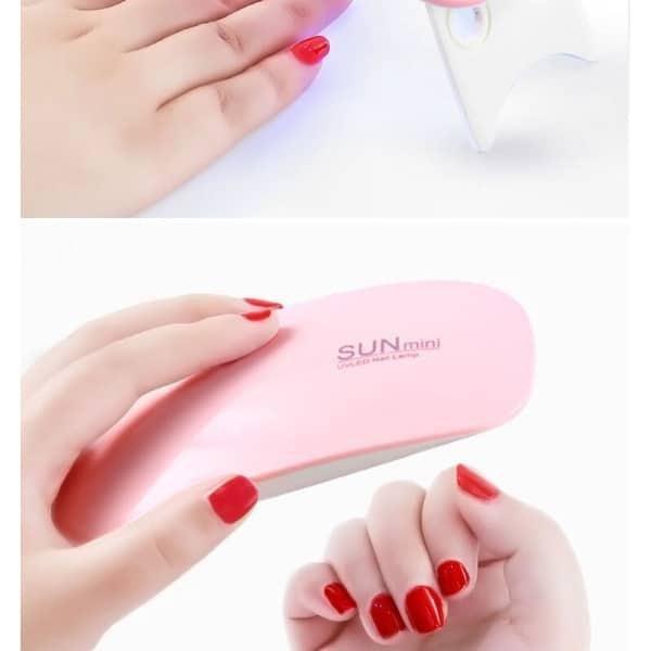 מייבש ציפורניים אישי עם נורת UV | ג'סטה שופ | Jesta Shop