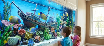 המדריך המלא להקמת אקווריום מאפס: איך לעצב עולם תת-ימי מושלם בבית? | ג'סטה שופ | Jesta Shop