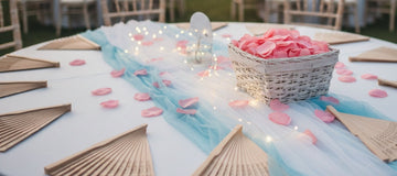 איך לתכנן חתונת קיץ קרירה וכיפית? המדריך המלא לעיצוב וארגון אירוע בלי להזיע | ג'סטה שופ | Jesta Shop