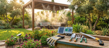 איך להכין את הגינה לקיץ הישראלי: פתרונות חכמים לגינה קרירה ופורחת | ג'סטה שופ | Jesta Shop