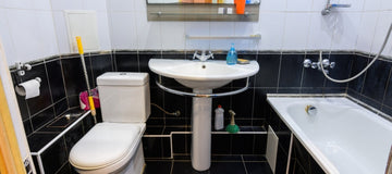 איך לשדרג את חדר האמבטיה בדירה שכורה? הפתרונות שאסור לכם לפספס | ג'סטה שופ | Jesta Shop