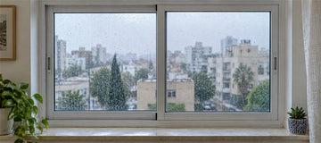 איטום חלונות לפני החורף: איך מוצאים מאיפה נכנסים המים | ג'סטה שופ | Jesta Shop