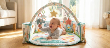 מהעריסה ועד הצעד הראשון: המדריך המלא לבחירת צעצועי התפתחות לתינוקות לפי גיל | ג'סטה שופ | Jesta Shop