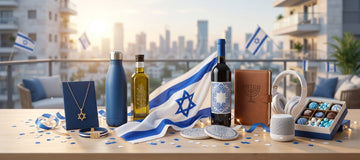 חוגגים כחול-לבן: המדריך למציאת מתנות מקוריות ליום העצמאות שכל ישראלי יאהב | ג'סטה שופ | Jesta Shop