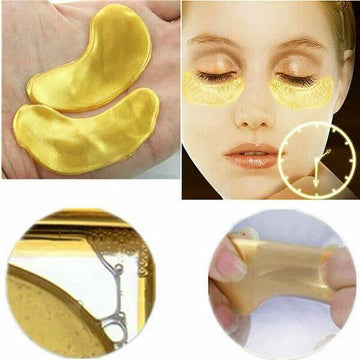 חבילת 20 מסכות זהב לעיניים לחידוש העור למראה צעיר ורענן | ג'סטה שופ | JestaShop