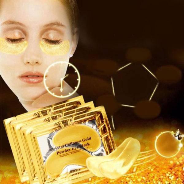 חבילת 20 מסכות זהב לעיניים לחידוש העור למראה צעיר ורענן | ג'סטה שופ | JestaShop
